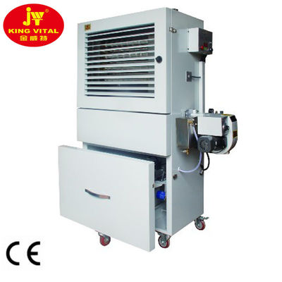 CHINA De multifunctionele Verwarmer van de Garageolie 80-120 KW het Ontwerp van Vensterschaduwen het Gemakkelijke Bewegen zich leverancier