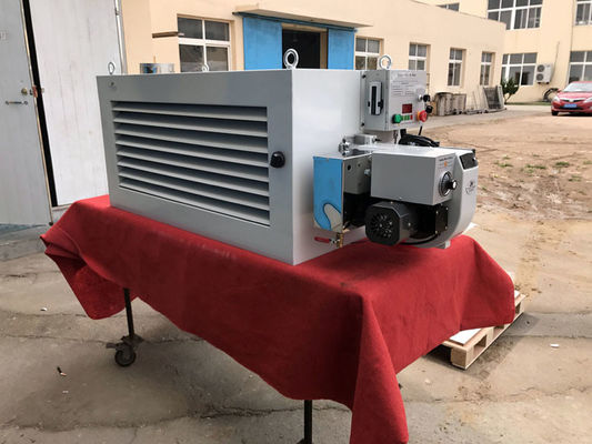 CHINA Veiligheids Oliegestookte Verwarmer 200 - 600 Vierkante Meter, Gebruikte Olieverwarmer voor Garage leverancier