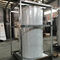 Dubbele Verticale Waterboiler met Roestvrij staalvoering voor het Zwemmen het Verwarmen leverancier