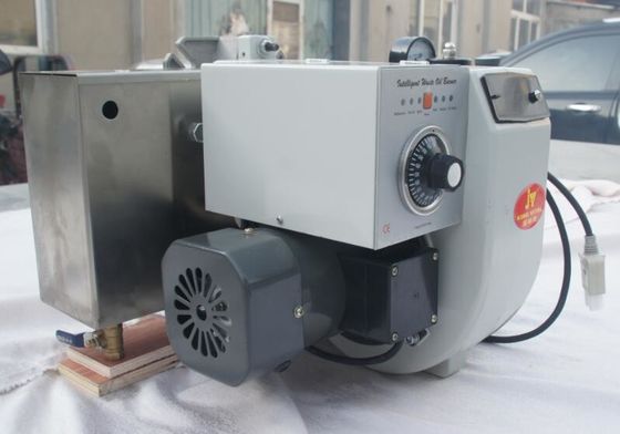 Hooggevoelige KV 10-afvaloliebrandmachine, verstelbaar met vlammelder