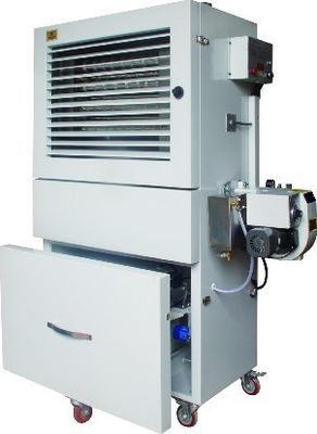 CHINA 400000 Btu Afgewerkte olie Brandende Verwarmer 0,6 KW-Beschikbare OEM/ODM van de Ventilatormotor leverancier