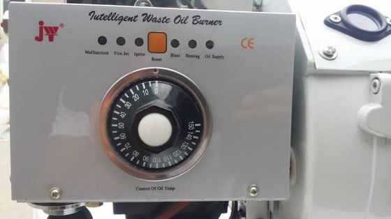 Lichte kleine afvaloliebrander 2 - 4 liter per uur PC-bordbesturing