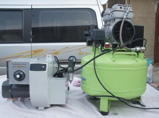Hooggevoelige KV 10-afvaloliebrandmachine, verstelbaar met vlammelder