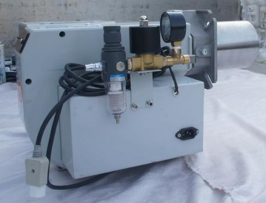 Hooggevoelige KV 10-afvaloliebrandmachine, verstelbaar met vlammelder
