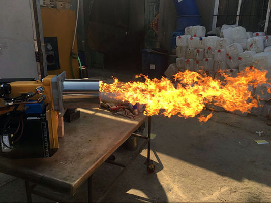Gevoelige KV 60 afvalkookoliebrander slijtvast met vlammelder