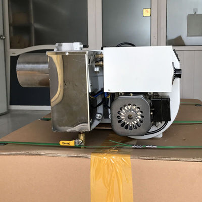 CE-standaard Olieverbrander voor plantaardige afvalstoffen Sifon Messing voor luchtverwarming / reactor