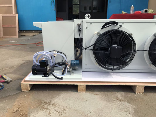 Volledig automatisch KVH 1000 afvalolieverwarmer hangend ventilator systeem type twee