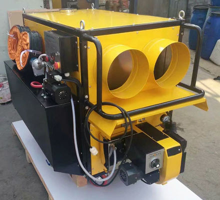 Volledig automatische pluimvee broeder verwarmer 0,88 kilowatt ventilator motor Long Life Span