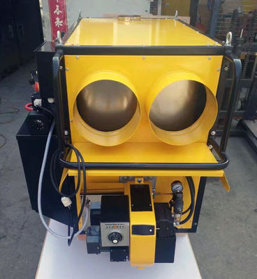 Betrouwbare vliegtuigmotorverwarmer 2 x 250 mm Dia Air Output Exit Gemakkelijk onderhoud