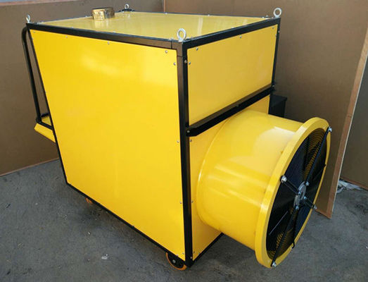 Volledig automatische pluimvee broeder verwarmer 0,88 kilowatt ventilator motor Long Life Span