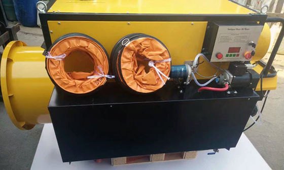 Volledig automatische pluimvee broeder verwarmer 0,88 kilowatt ventilator motor Long Life Span