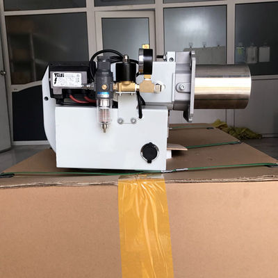 Volledig automatische rookloze afvaloliebrandmachine 80 - 120 kW Een jaar garantie