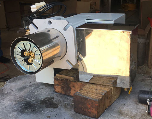 250 kW verontreinigde motorfuitoliebrander plantaardige olie