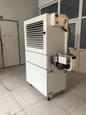 Beter ontworpen 120 kW draagbare afvalolieverwarmer, KV2000 olieverwarming
