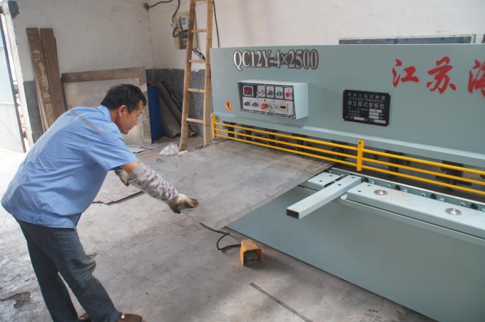 Qingdao Luox Energy Saving Equipment Co., Ltd fabriek productielijn 0