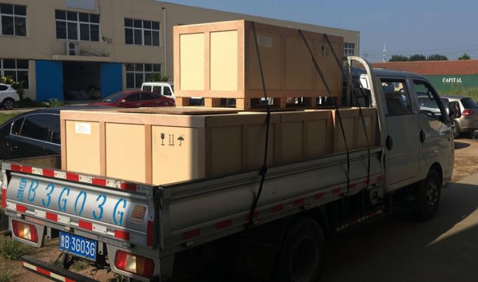 Qingdao Luox Energy Saving Equipment Co., Ltd fabriek productielijn 6