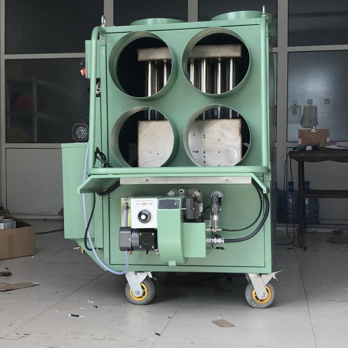 Qingdao Luox Energy Saving Equipment Co., Ltd fabriek productielijn 0