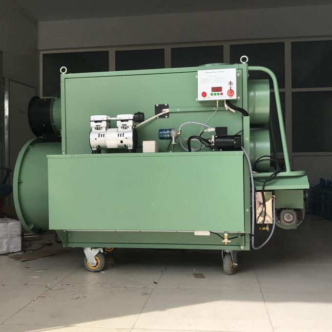 Qingdao Luox Energy Saving Equipment Co., Ltd fabriek productielijn 2