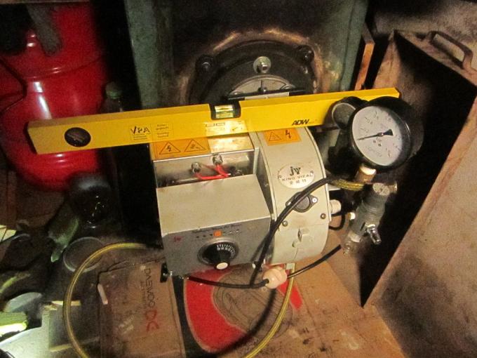 110 volt beschikbare afvaloliebrander met alle soorten afvalolie 0