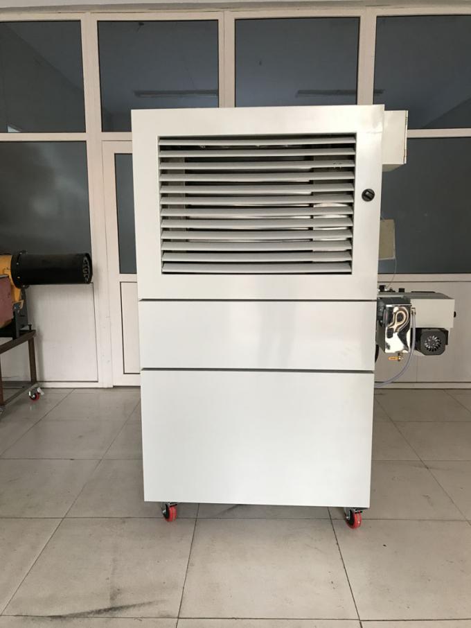 Populair in Engeland 120 kW draagbare afvalolieverwarmer met 100l olie tank 0