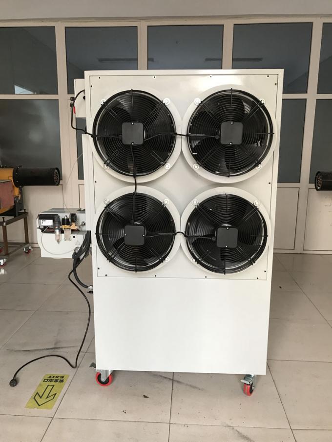 Beter ontworpen 120 kW draagbare afvalolieverwarmer, KV2000 olieverwarming 0