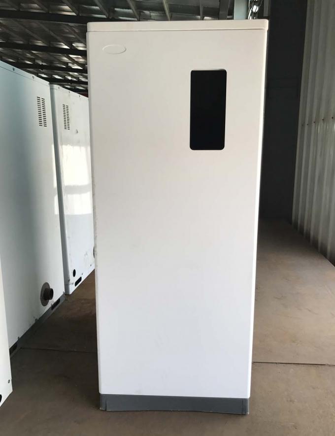 Huishoudelijke kleine waterketel met olieverwarming Opwarmingsoppervlakte 200 m2 0