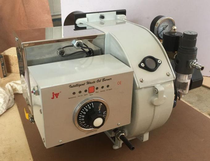 Huishoudelijke kleine waterketel met olieverwarming Opwarmingsoppervlakte 200 m2 1
