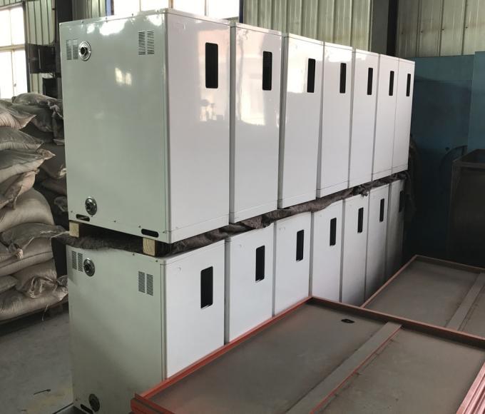 Huishoudelijke kleine waterketel met olieverwarming Opwarmingsoppervlakte 200 m2 5