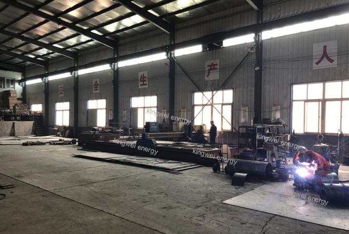 Huishoudelijke kleine waterketel met olieverwarming Opwarmingsoppervlakte 200 m2 6