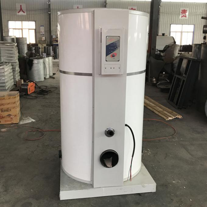 Carbon Steel Liner Olie-afvalwarmwatergenerator met hoge prestaties 0