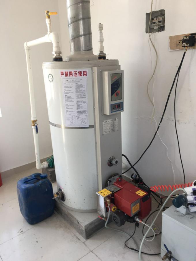Verticale afvaloliebrander warmwaterketel met hoge prestaties gemakkelijke installatie 2
