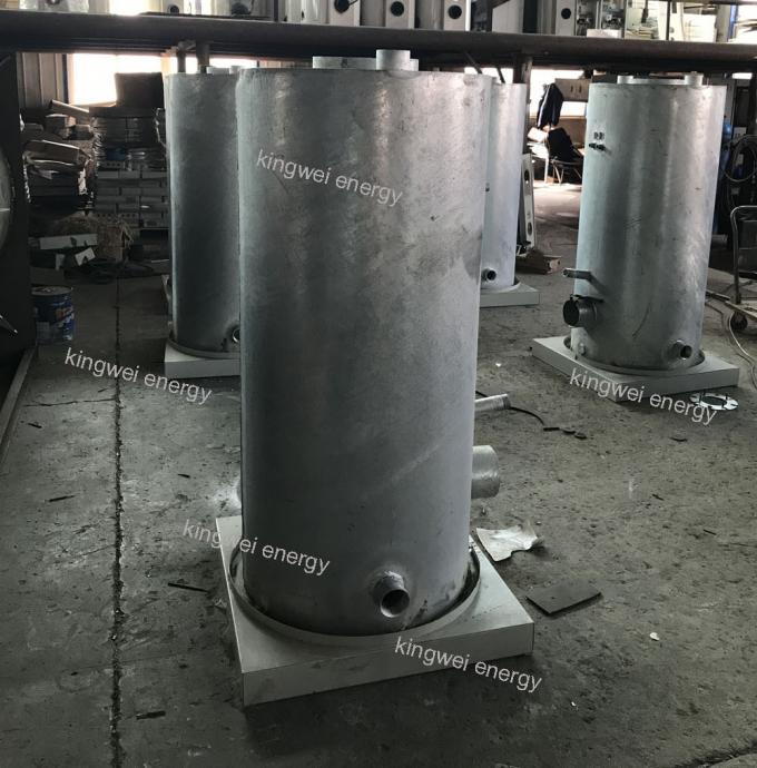 Verticale afvaloliebrander warmwaterketel met hoge prestaties gemakkelijke installatie 4