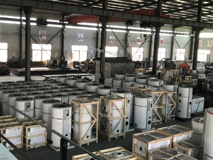 Verticale afvaloliebrander warmwaterketel met hoge prestaties gemakkelijke installatie 5