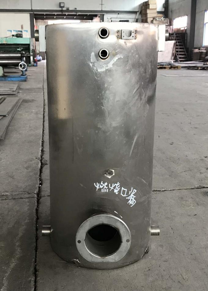 Verticale afvaloliebrander warmwaterketel met hoge prestaties gemakkelijke installatie 1