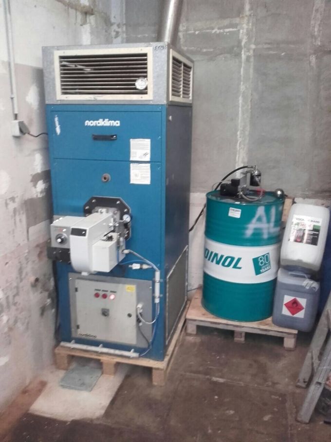 50000 Kcal Residential Waste Oil Furnace, Waste Oil Burning Heater CE goedgekeurd 0