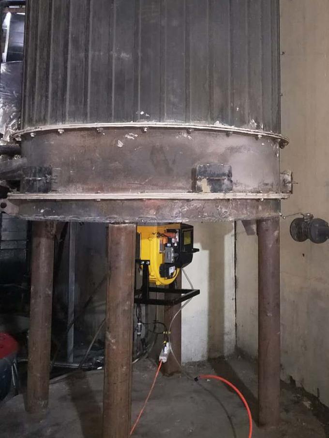 Eco-vriendelijke druppelbrander voor afvalolie 14-1000 Kw Uitgangsvermogen Een jaar garantie 0