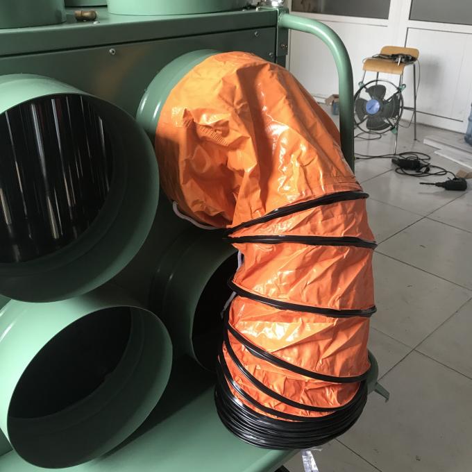 Verwarming van afvalwater met 4 leidingen 6-8 liter per uur Olieverbruik Gemakkelijk onderhoud 0