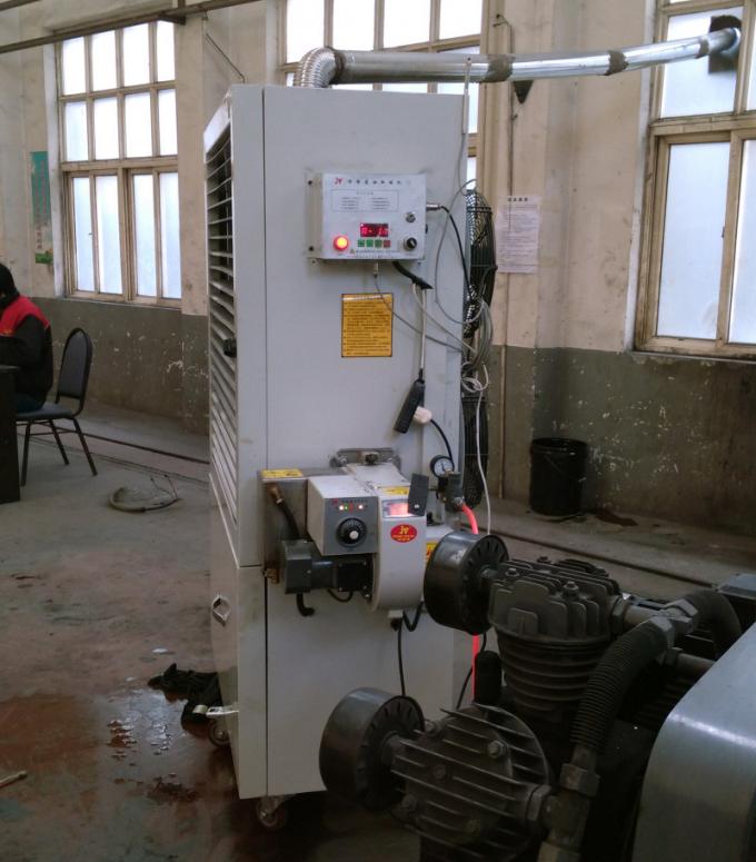 Multifunktioneel Olieverwarmer 80-120 Kw Vensterverlichting Design Gemakkelijk te verplaatsen 0