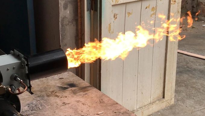 CE-standaard 20 kg Gebruikte oliebranders Verwarmingstemperatuur verstelbaar 0