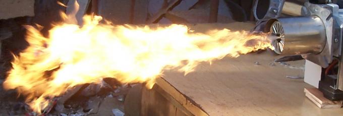 Energiebesparende motorbrandstofbrander Sifon Messing 1 X 1,0 Millimeter Grootte 0