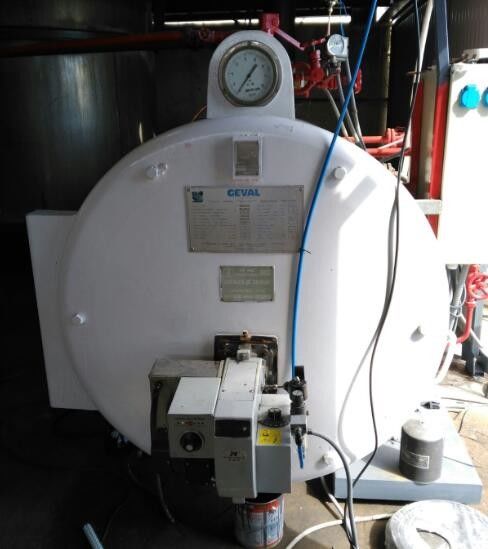 Volledig automatische brandmachine voor plantaardige olieafval 0