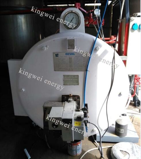 Hoogwaardige oliebrandmachine voor afvalstoffen 400000 Btu / h met gevoelige fotocel 0