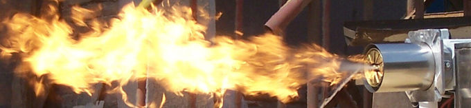 200 kW brandstofbrandstof, gebruikte olie brandende oven met aangepaste spuitstuk 0