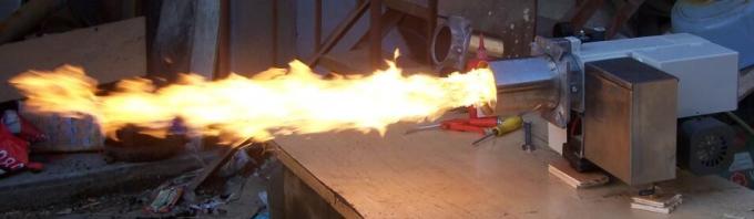 1200000 Btu / h afval olie druppelbrander Drie veilige bescherming CE-certificering 0