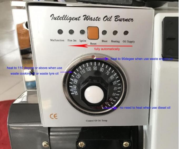 Volledig geautomatiseerde oliebranders 30 - 60 kW OEM / ODM beschikbaar 0