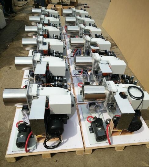 1.0 T Olieverbrandende boilerbrander 8 bar werkdruk Automatisch ontsteken 0