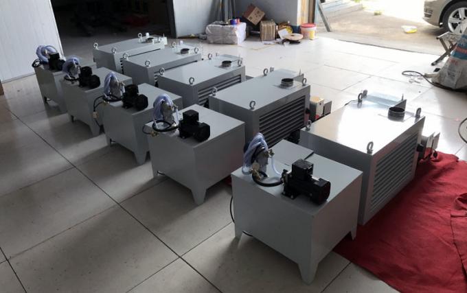 Verwarmer voor het verbranden van lichte afvaloliën, warmluchtgenerator 14 - 55 kW 0