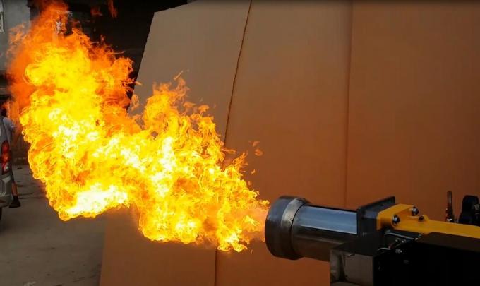 Eco-vriendelijke afvaloliebrandersoven met drie vlammen voor 1,5 T ketel 0