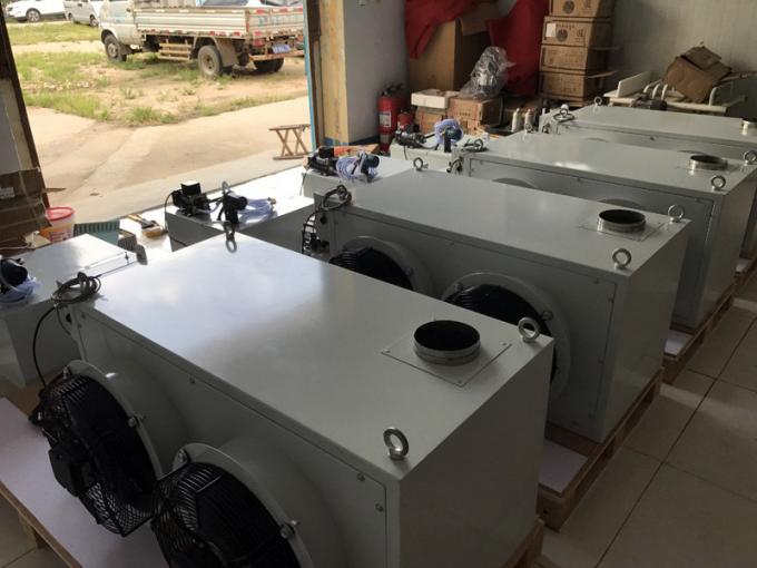 Volledig automatisch KVH 1000 afvalolieverwarmer hangend ventilator systeem type twee 0