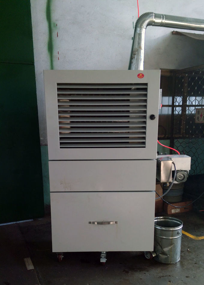 Volledig automatische afvalolieverwarmer 400000 Btu / h Hoogtemperatuurweerstand 0